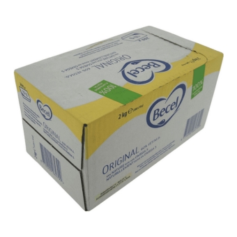 Becel | Margarine kuipjes | Lactosevrij | 200 stuks