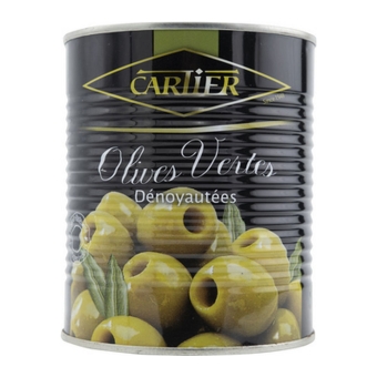 Cartier | Groene Olijven Zonder Pit | 12 x 850 gram