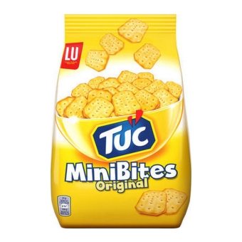 Lu | Tuc | Minibites Naturel | 15 x100 gram