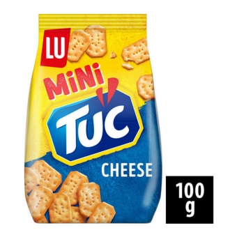 Lu | Mini Tuc Cheese | 14 x 100 gram