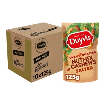 Duyvis | Oven Roasted Tree Nuts | 10 x 125 gram