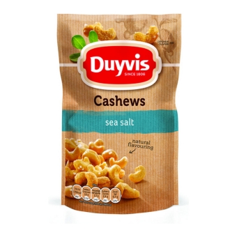 Duyvis | Cashews Sea Salt | 10 x 125 gram