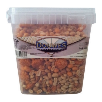 Douwes | Hotmix | Pittige Borrelnootjes | 5 kg