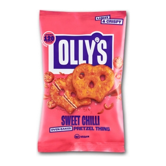 Olly&#39;s Pretzels | Sweet Chilli | 7 x 140 gram