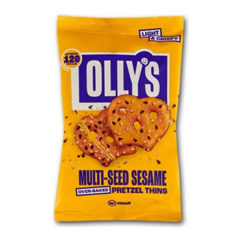 Olly&#39;s Pretzels | Sesame | 7 x 140 gram