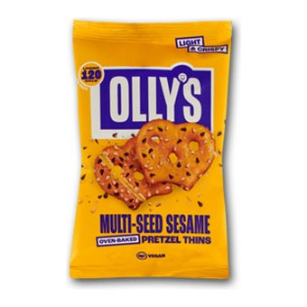 Olly&#39;s Pretzels | Sesame | 10 x 35 gram