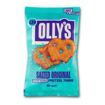 Olly&#39;s Pretzels | Original | 7 x 140 gram