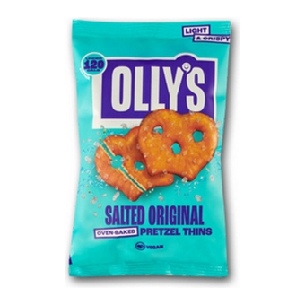 Olly&#39;s Pretzels | Original | 10 x 35 gram