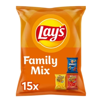 Lay&#39;s | Family Mix | 8 x 315 gram