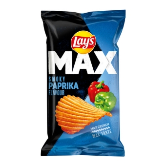 Lay's | Max | Smoky Paprika | 10 x 185 gram