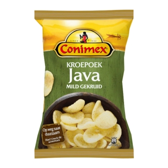 Conimex | Java kroepoek | 12 x 75 gram