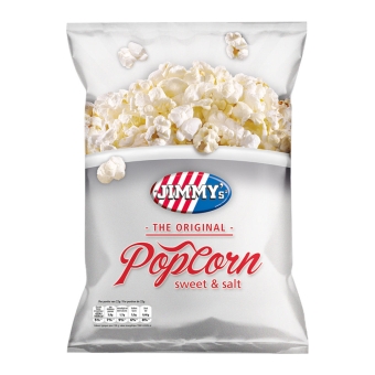 Jimmy's Popcorn | Zoet & Zout | 21 x 22 gram