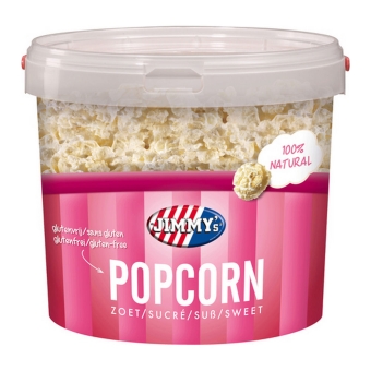 Jimmy's Popcorn | Zoet | Emmer | 12 x 220 gram