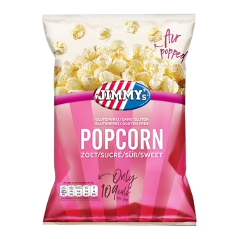 Jimmy&#39;s | Popcorn Zoet Zak | 12 x 60 gram