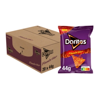 Doritos | Flamin&#39; Hot | 20 x 44 gram