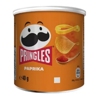 Pringles | Paprika | 12 stuks