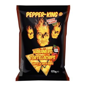 Pepper-King | Habanero Tortillas | 10 x 175 gram