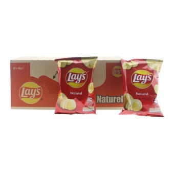 Lay's | Naturel | 20 x 40 gram