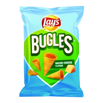 Lay´s | Bugles | Nacho Cheese | 24 x 30 gram