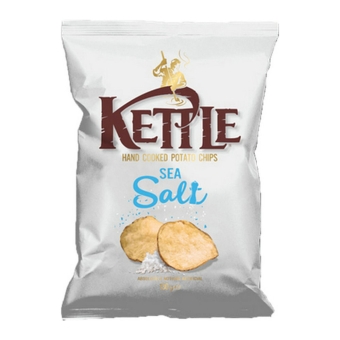 Kettle Chips | Sea Salt | 130 x 10 gram