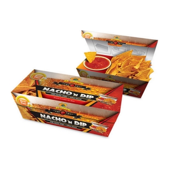 El Sabor | Nacho &#39;n Dip Salsa | 12 x 175 gram