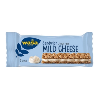 Wasa | Sandwich Mild Cheese | 24 x 30 gram