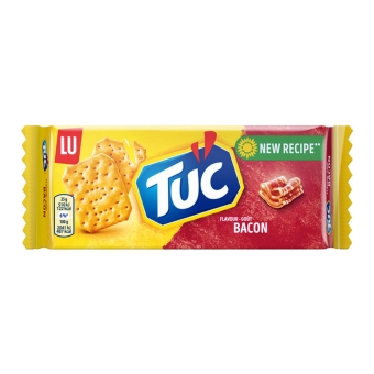 Lu | Tuc Crackers Bacon | 24 x 100 gram