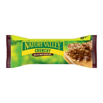 Nature Valley | Crunchy Haver en Chocolade | 18 x 42 gram