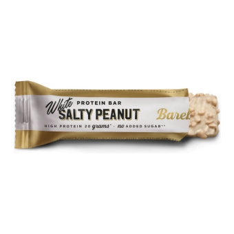 Barebells | White Salty Peanut | 12 x 55 gram