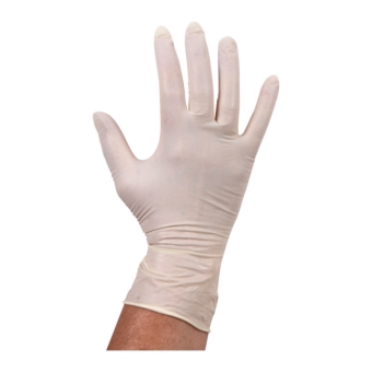 Latex Handschoen Ongepoederd | Wit | S | 100 stuks