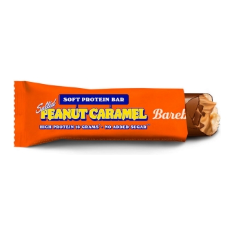 Barebells | Soft Salted Peanut Caramel | 12 x 55 gram