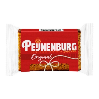 Peijnenburg | Ontbijtkoek per stuk verpakt | 28 gram | 100 stuks