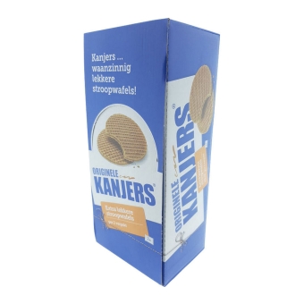 Kanjers | Stroopwafels | 2-pack | 15 x 80 gram