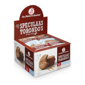 De Molen | Speculaas Torondos | Verpakt | 28 stuks