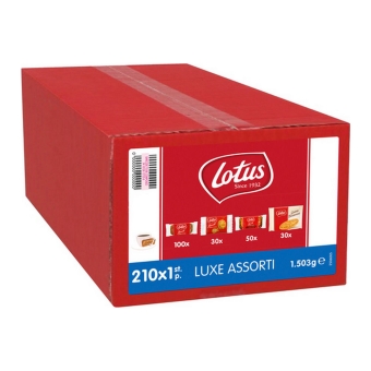 Lotus | Biscoff Luxe Assorti Koekjes | 210 stuks