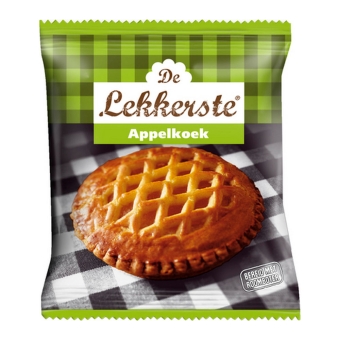 De Lekkerste | Appelkoek | 16 x 100 gram