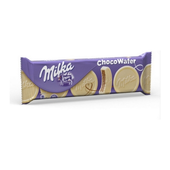 Milka | Choco Wafer Wit | 18 x 180 gram