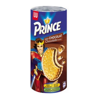 Lu | Prince | Gevulde Biscuits Chocolade | 8 x 300 gram