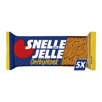 Snelle Jelle | Ontbijtkoek | 5-Pack | 8 stuks