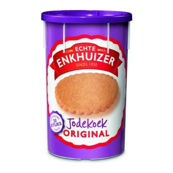 Echte Enkhuizer | Jodekoek Original | 12 x 372 gram