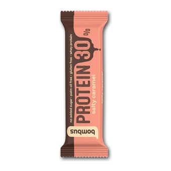 Bombus | Protein 30% Bar Salty Caramel | 20 x 50 gram