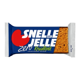 Snelle Jelle | Zero Kruidkoek | 14 x 42 gram