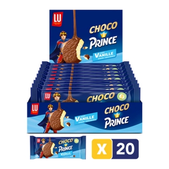 LU | Choco Prince | 20 stuks