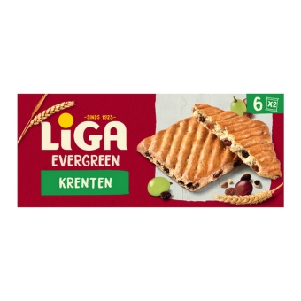 Liga | Evergreen Krenten | 24 stuks