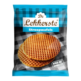 De Lekkerste | Stroopwafels | 24 x 2 stuks