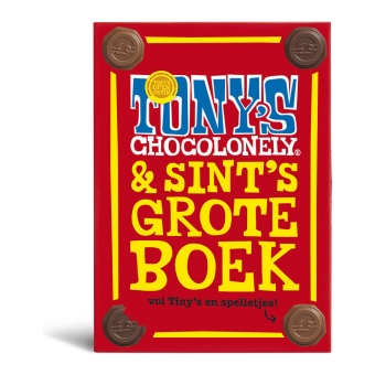 Tony&#39;s | Sint&#39;s Grote Boek | 8 x 135 gram