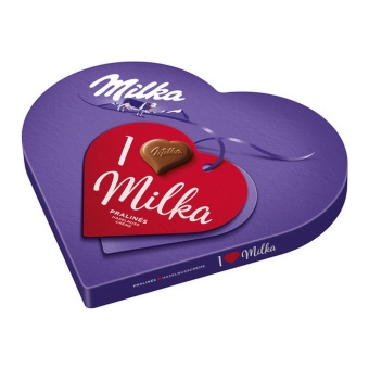 Milka | I Love Milka | 12 x 165 gram