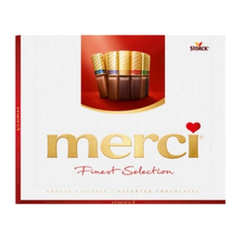 Merci | Finest Selection Assortiment | 10 x 250 gram