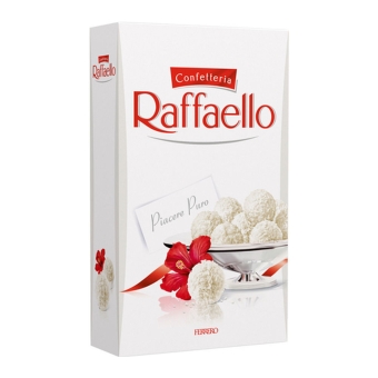 Ferrero | Confetteria Raffaello | T8 | 10 stuks