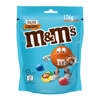 M&M's | Salted Caramel | 11 x 176 gram